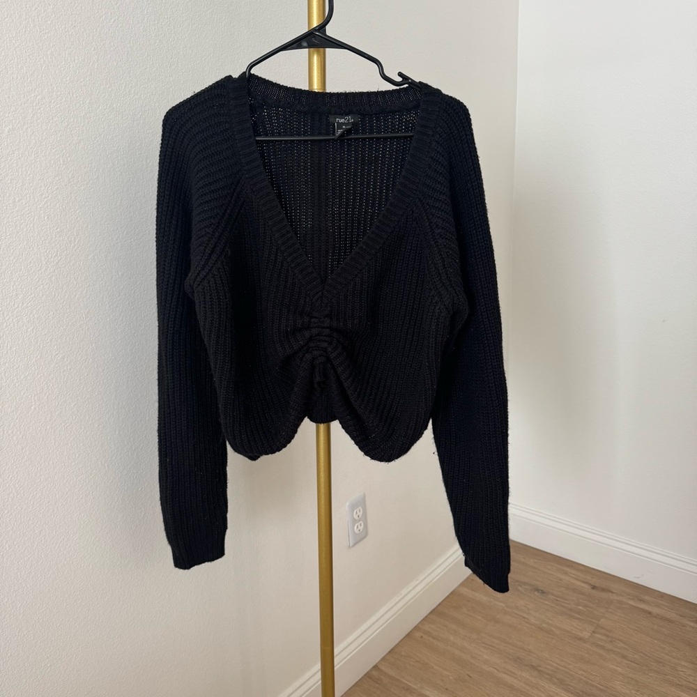 Women’s Black Sweater